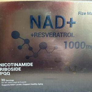 Fize Mabs NAD+ Resveratrol Nicotinamide Riboside PQQ - 30 Servings
